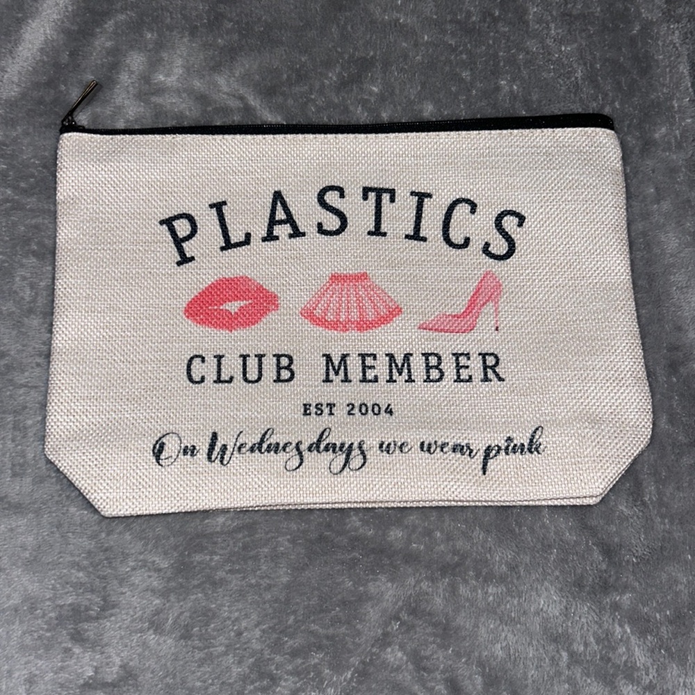 “On Wednesdays We Wear Pink” Mini bag!